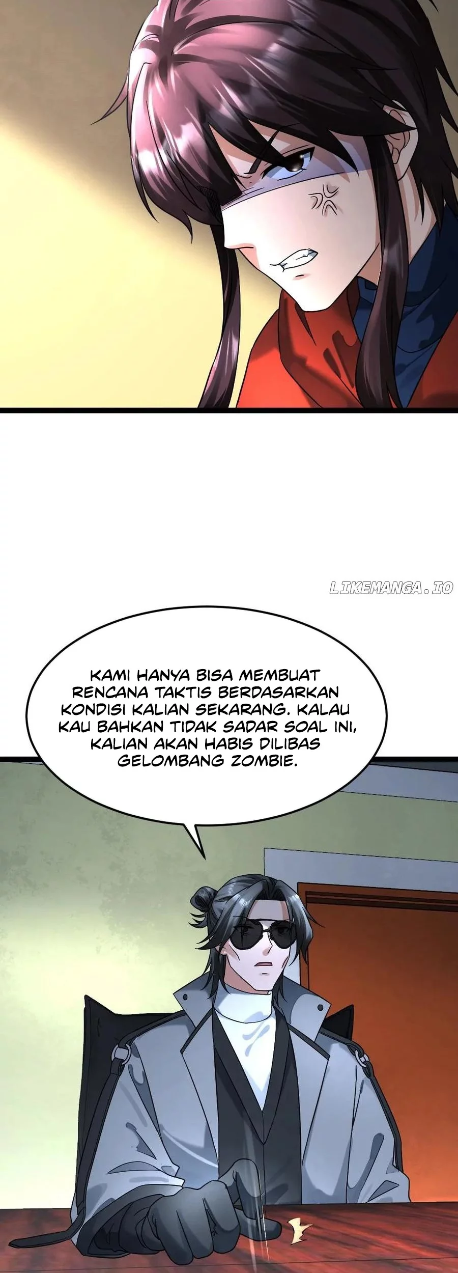 Freezing The World: I Built A Doomsday Safehouse Chapter 374 Gambar 8