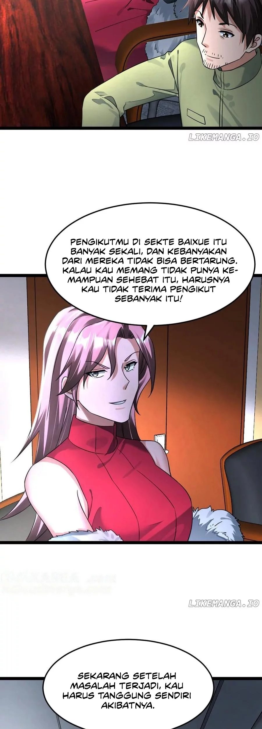 Freezing The World: I Built A Doomsday Safehouse Chapter 374 Gambar 11