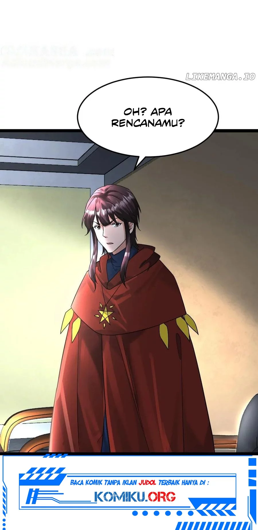 Freezing The World: I Built A Doomsday Safehouse Chapter 374 Gambar 13