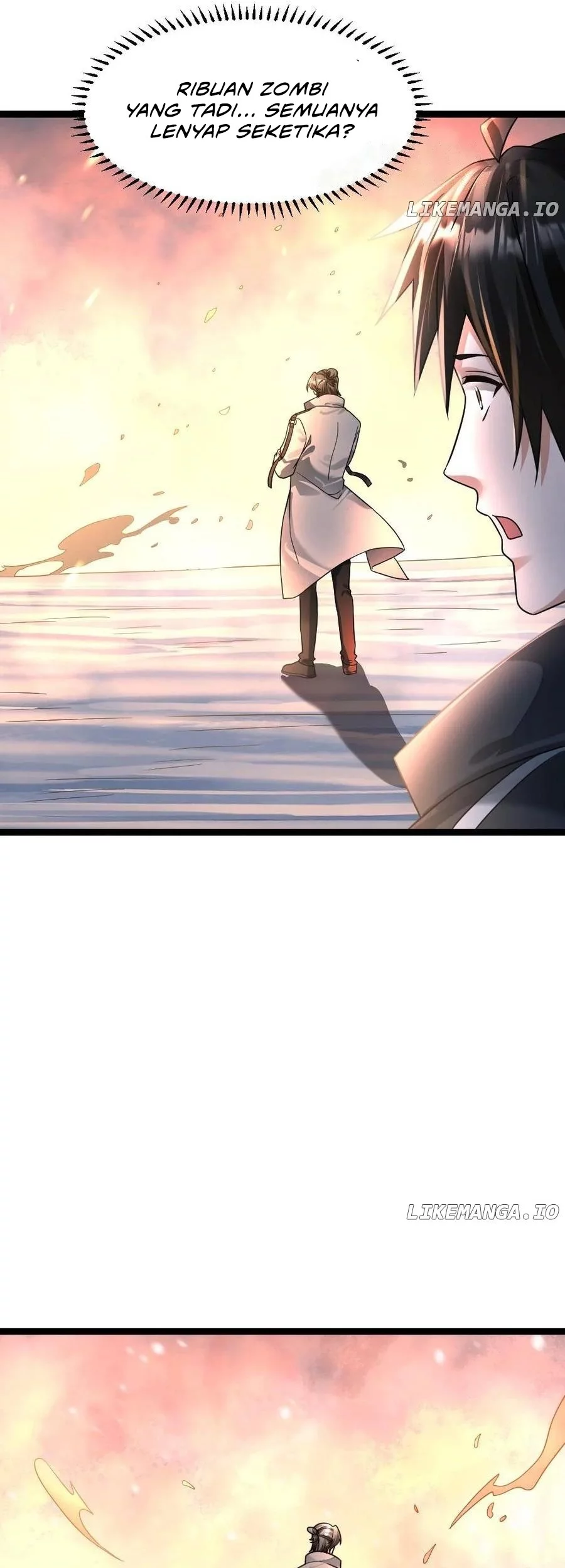 Freezing The World: I Built A Doomsday Safehouse Chapter 376 Gambar 10