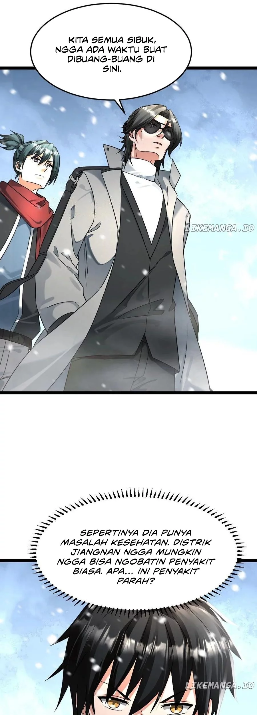 Freezing The World: I Built A Doomsday Safehouse Chapter 376 Gambar 14