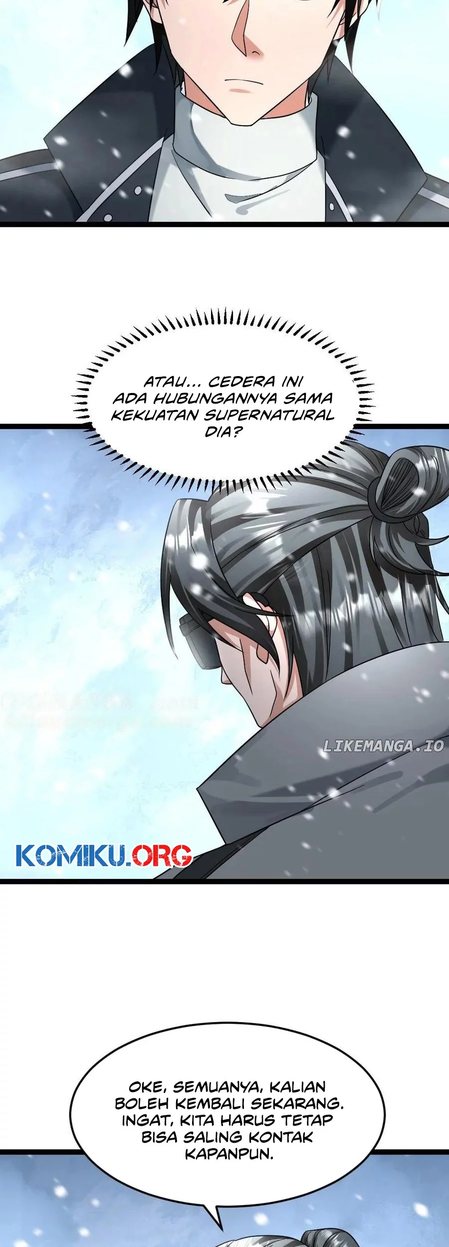 Freezing The World: I Built A Doomsday Safehouse Chapter 376 Gambar 15