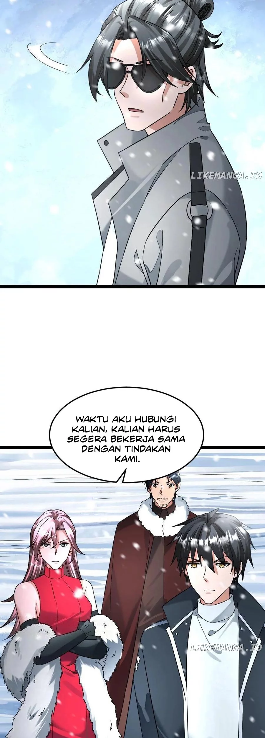 Freezing The World: I Built A Doomsday Safehouse Chapter 376 Gambar 16