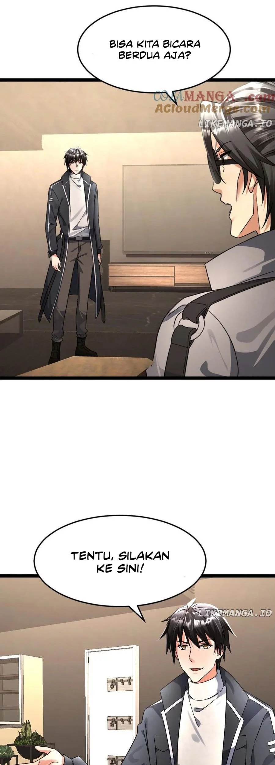 Freezing The World: I Built A Doomsday Safehouse Chapter 378 Gambar 7