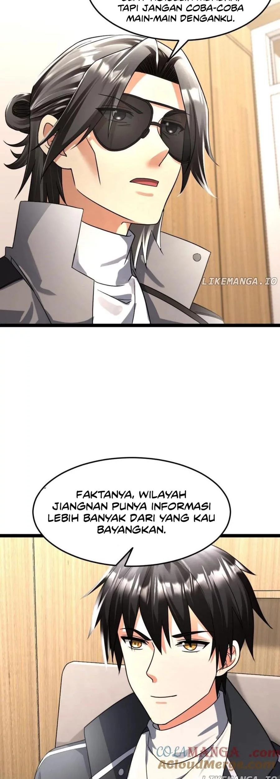 Freezing The World: I Built A Doomsday Safehouse Chapter 378 Gambar 10