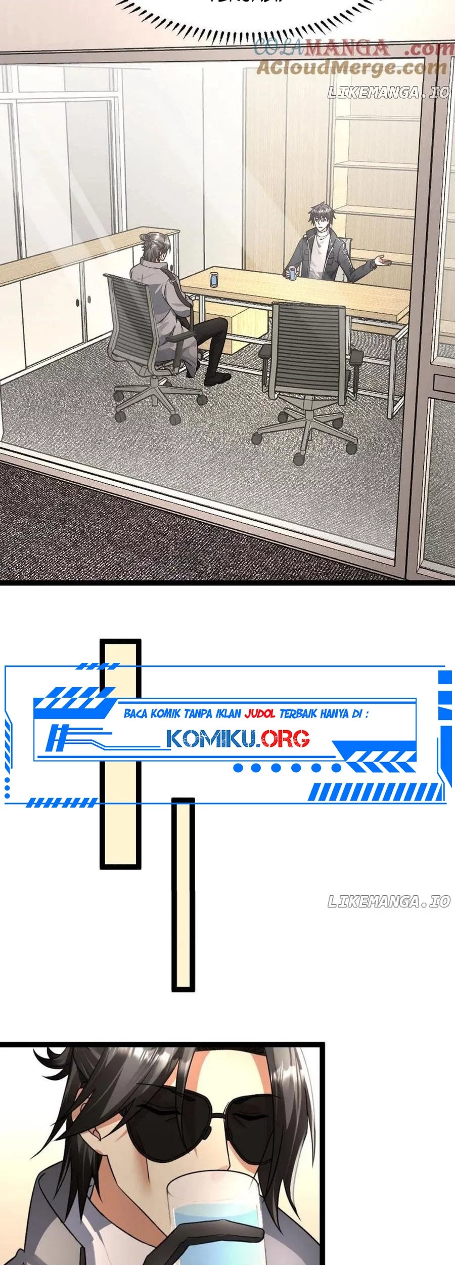 Freezing The World: I Built A Doomsday Safehouse Chapter 378 Gambar 13