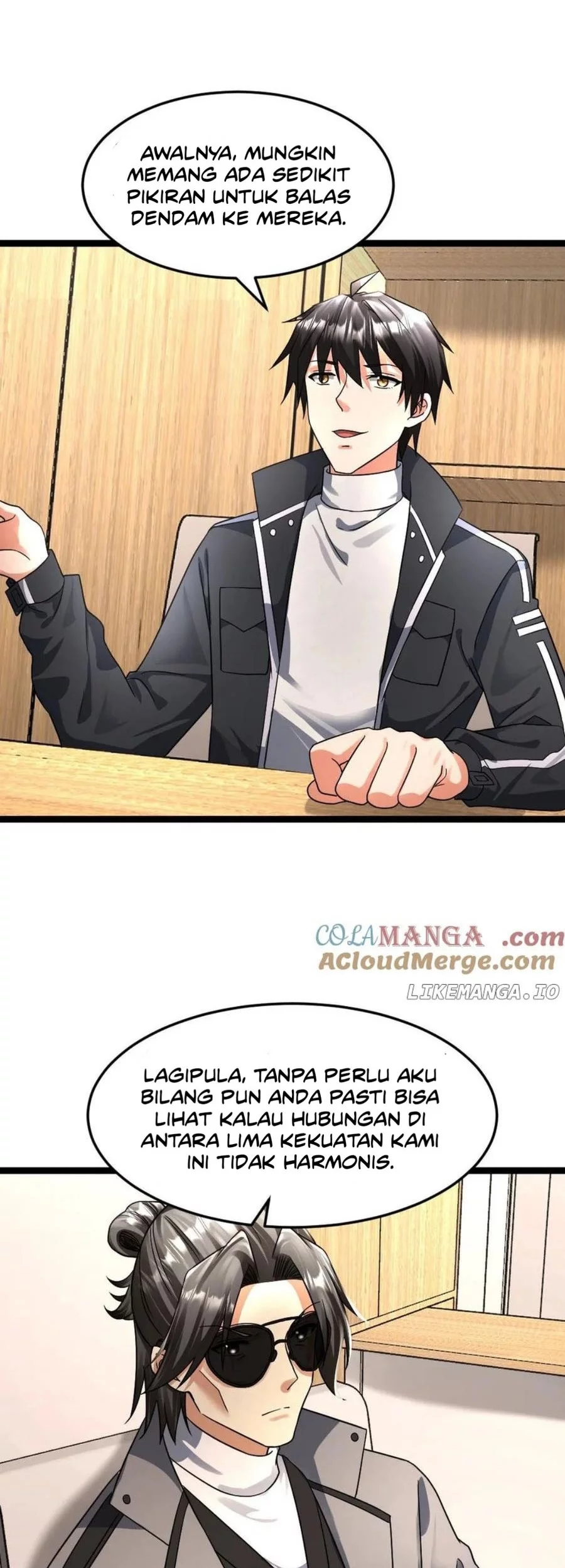 Freezing The World: I Built A Doomsday Safehouse Chapter 378 Gambar 15