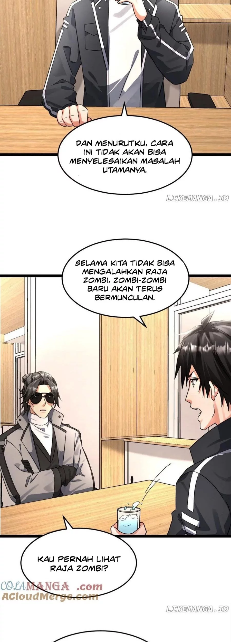 Freezing The World: I Built A Doomsday Safehouse Chapter 378 Gambar 18