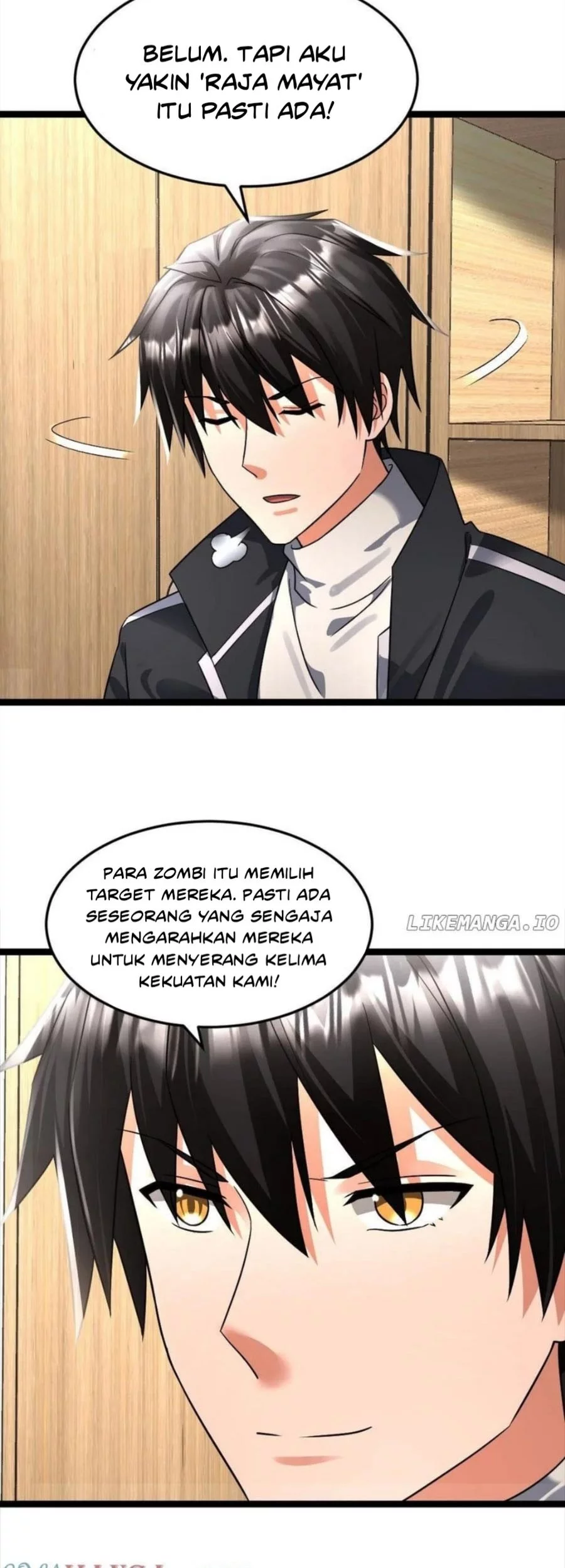 Freezing The World: I Built A Doomsday Safehouse Chapter 378 Gambar 19