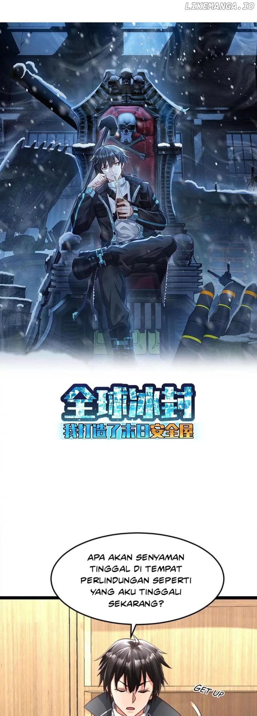 Manhua Freezing The World: I Built A Doomsday Safehouse Chapter 382 gambar nomor 2