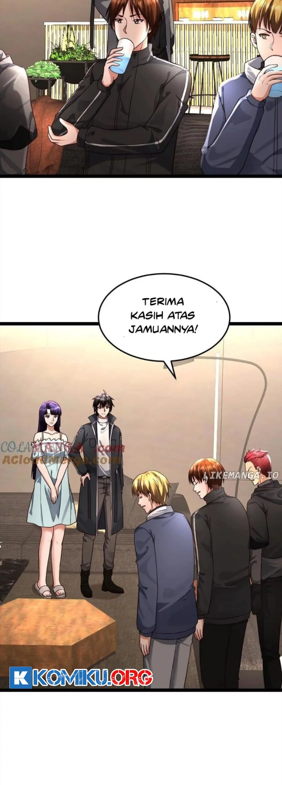 Freezing The World: I Built A Doomsday Safehouse Chapter 382 Gambar 8