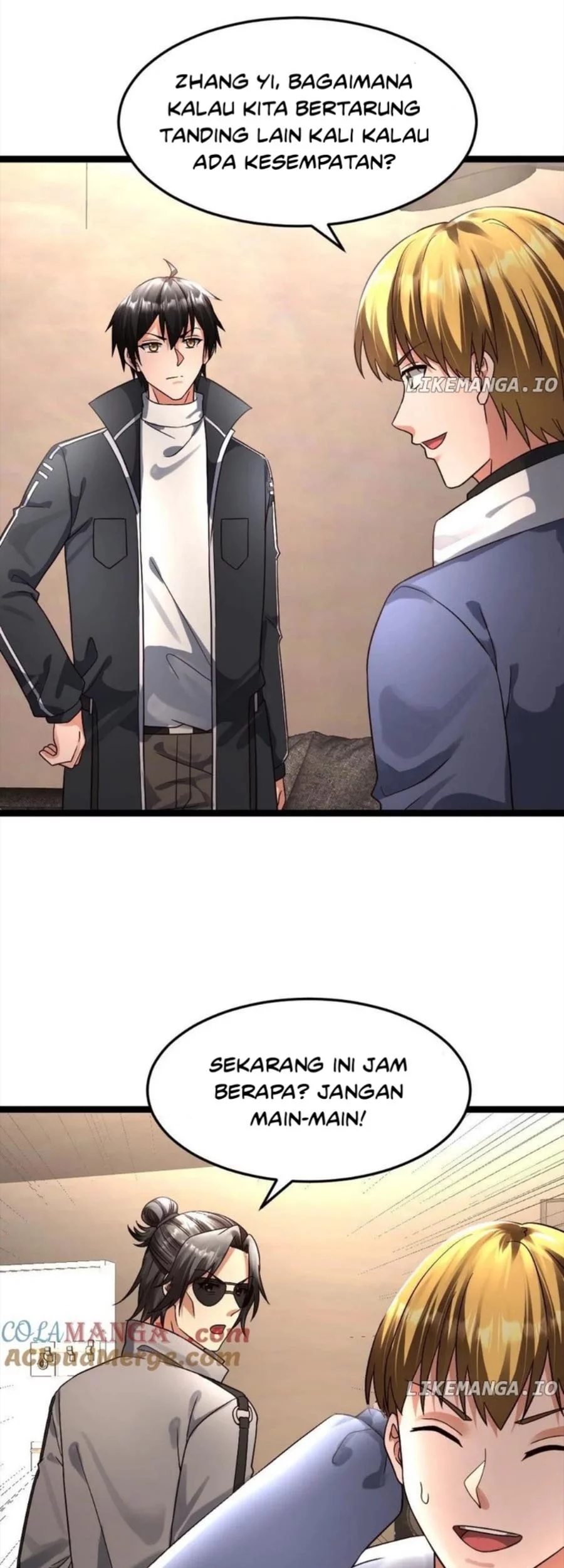 Freezing The World: I Built A Doomsday Safehouse Chapter 382 Gambar 9