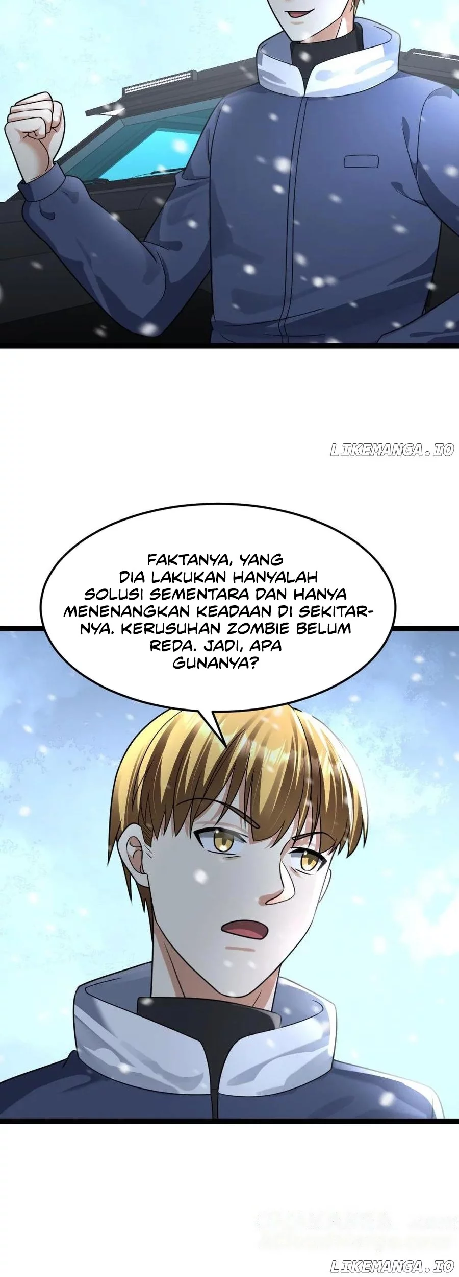 Freezing The World: I Built A Doomsday Safehouse Chapter 384 Gambar 3