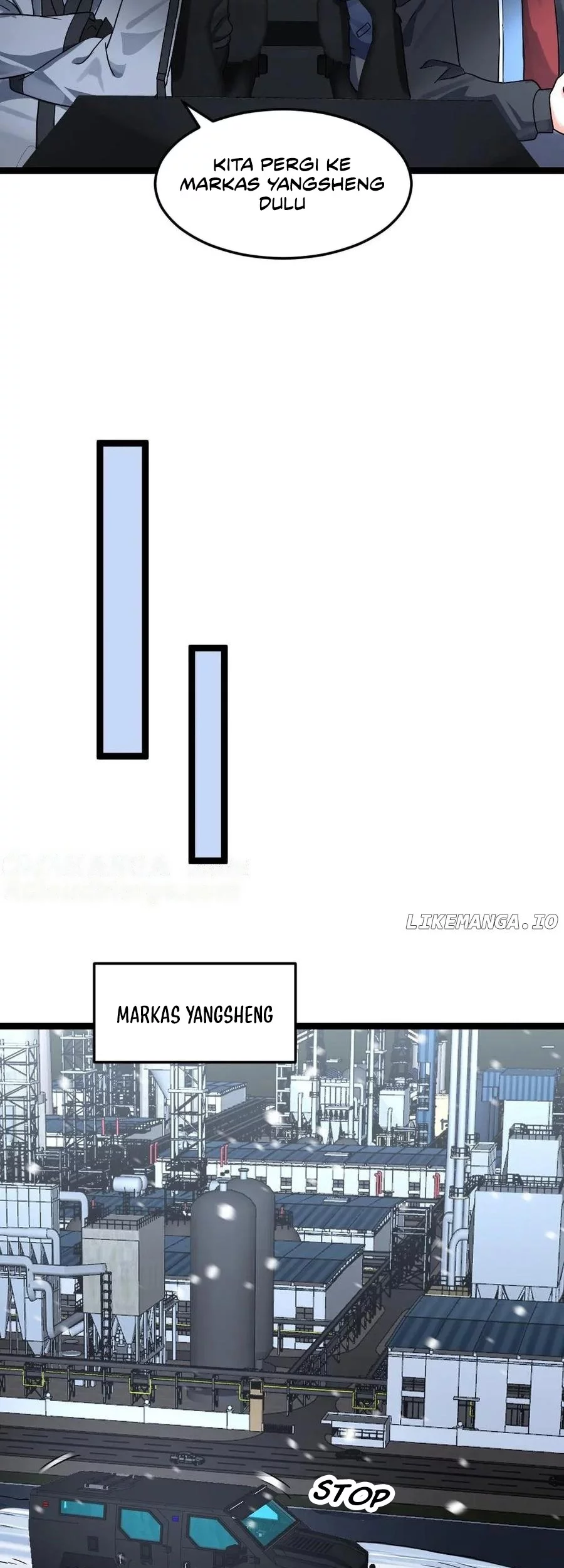 Freezing The World: I Built A Doomsday Safehouse Chapter 384 Gambar 10