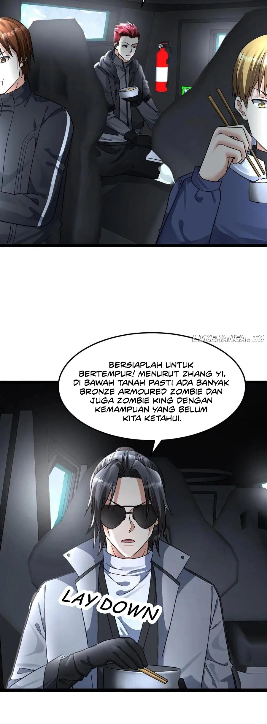 Freezing The World: I Built A Doomsday Safehouse Chapter 384 Gambar 16