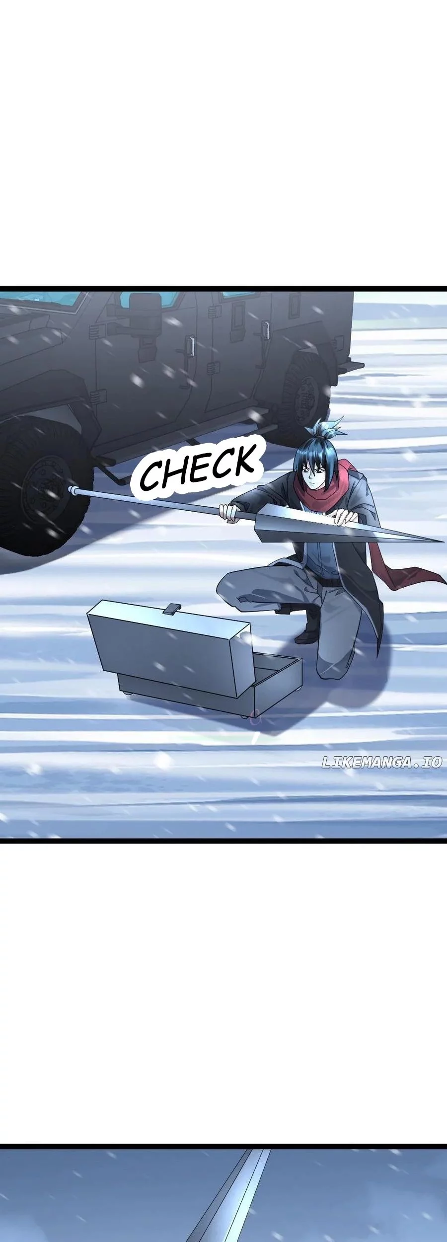 Freezing The World: I Built A Doomsday Safehouse Chapter 385 Gambar 4