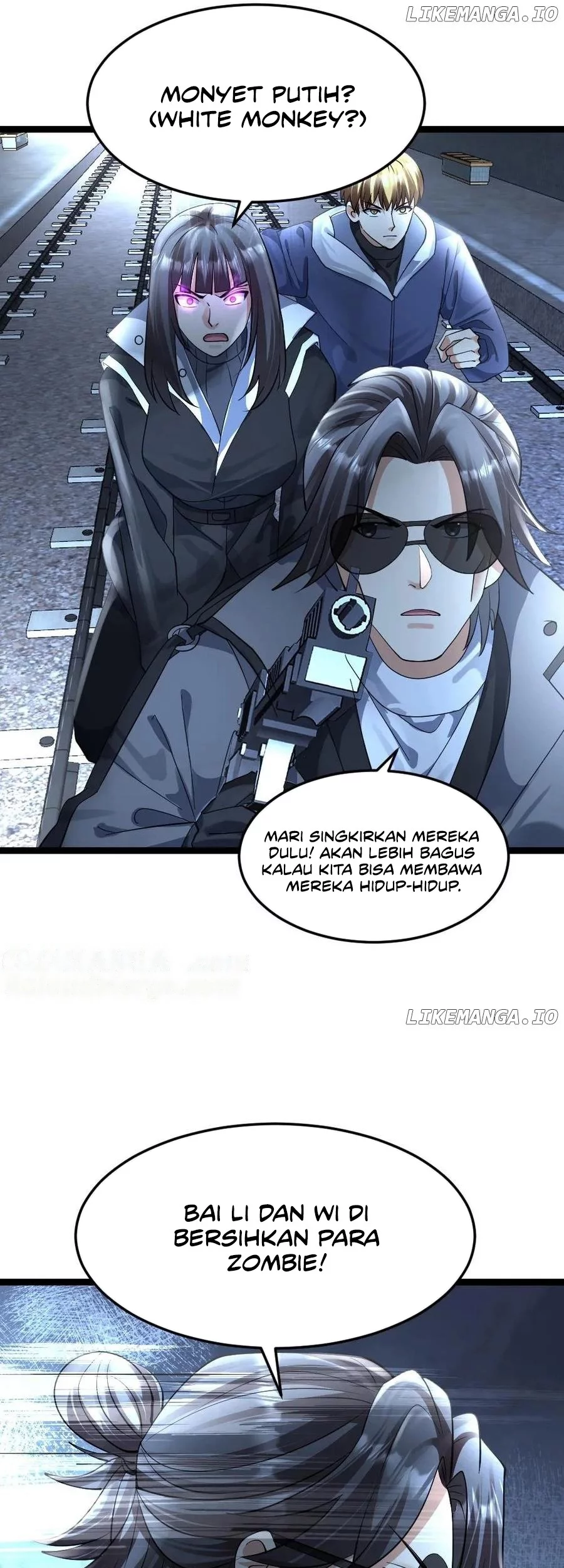 Freezing The World: I Built A Doomsday Safehouse Chapter 385 Gambar 14