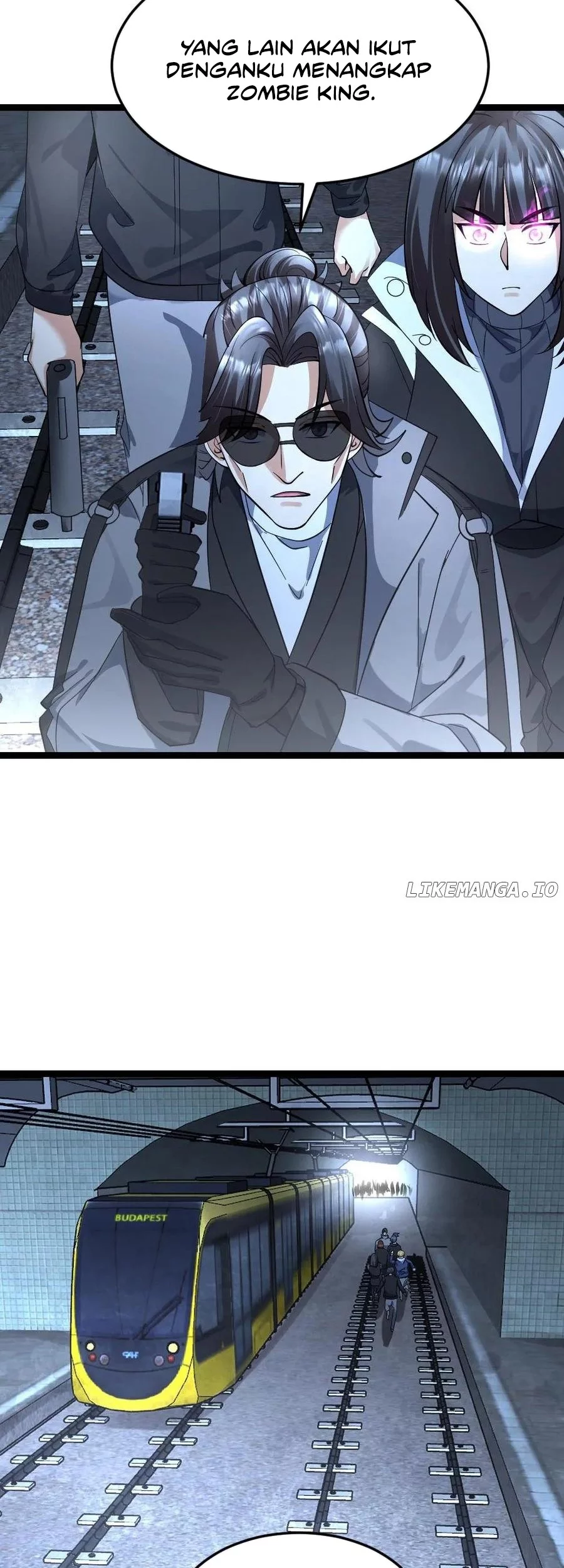 Freezing The World: I Built A Doomsday Safehouse Chapter 385 Gambar 16