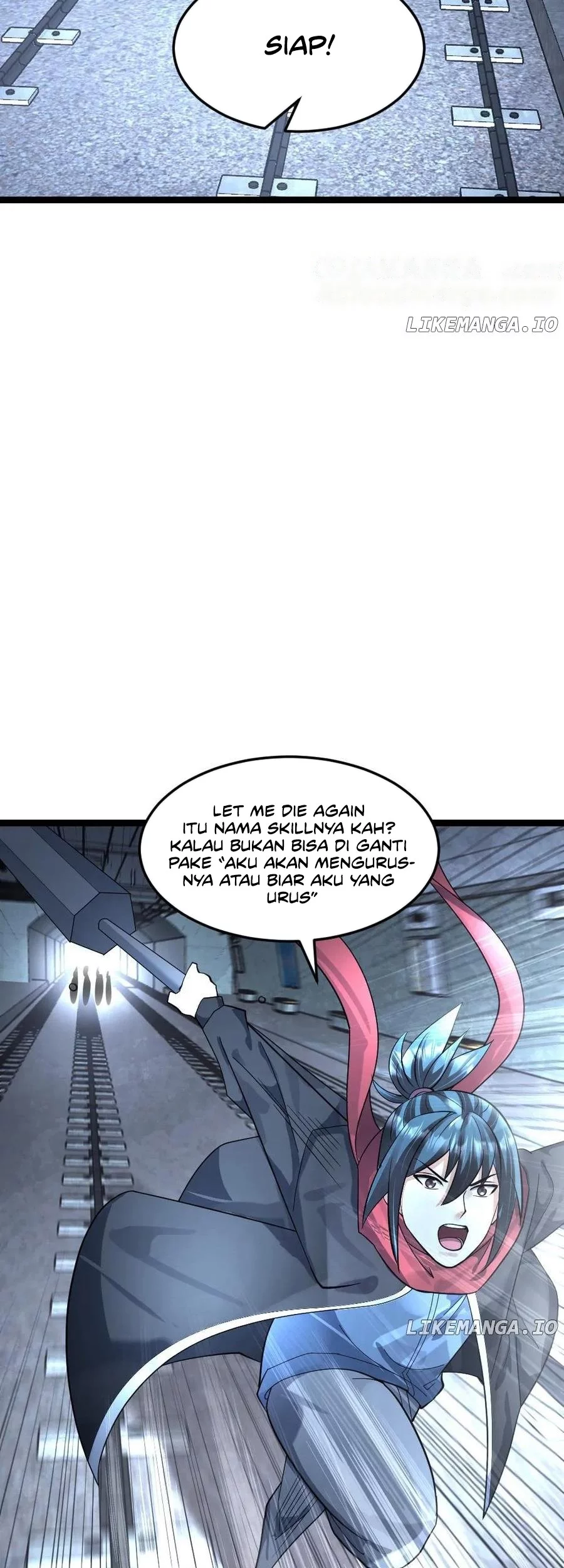 Freezing The World: I Built A Doomsday Safehouse Chapter 385 Gambar 17