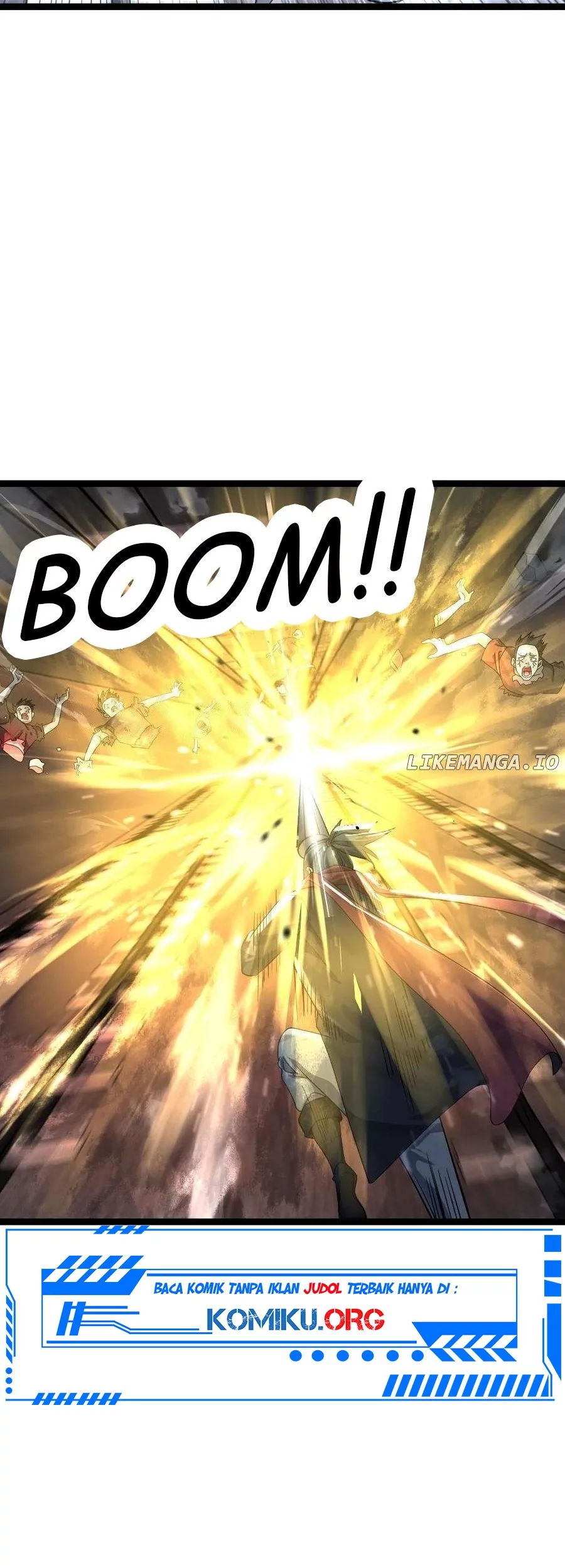 Freezing The World: I Built A Doomsday Safehouse Chapter 385 Gambar 18