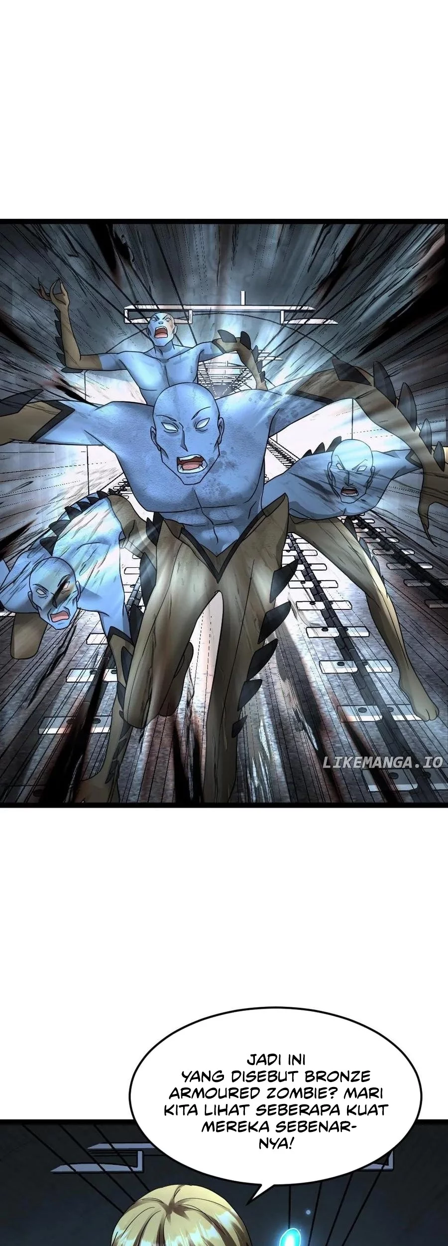 Freezing The World: I Built A Doomsday Safehouse Chapter 386 Gambar 8