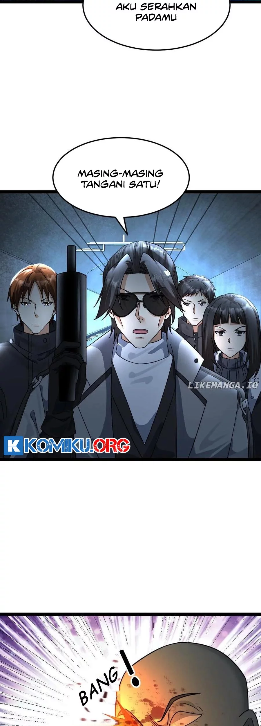 Freezing The World: I Built A Doomsday Safehouse Chapter 386 Gambar 10