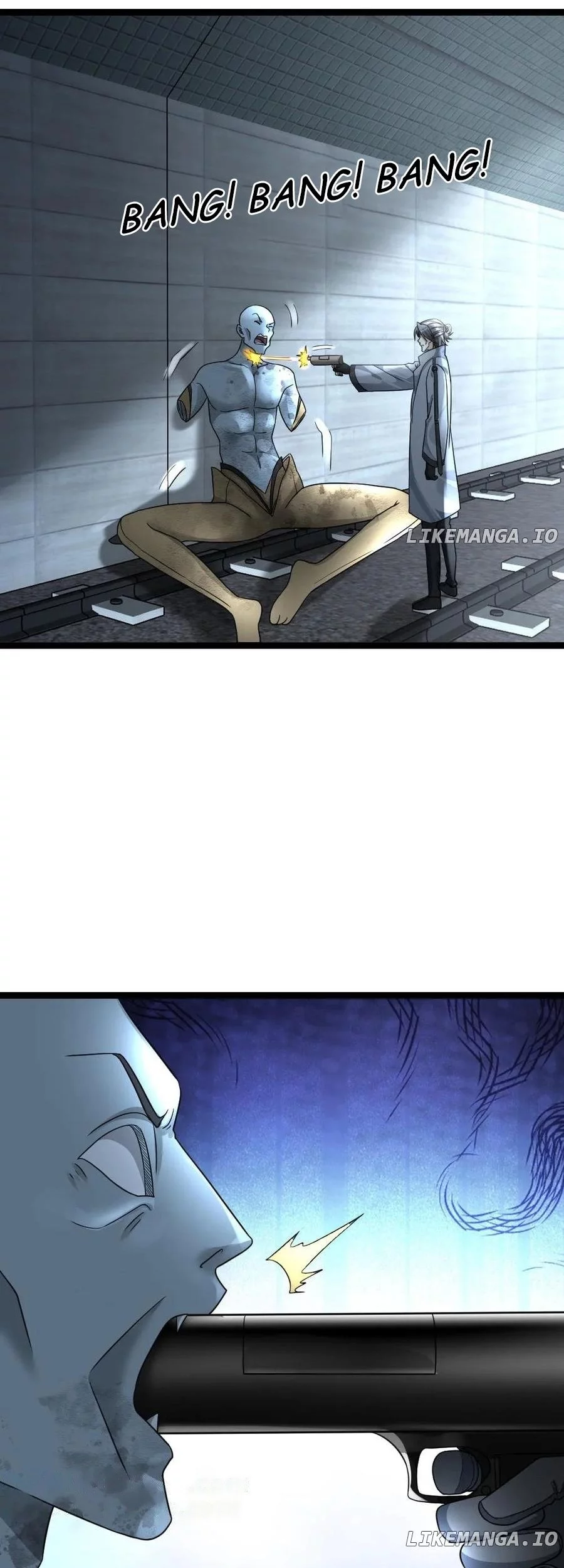 Freezing The World: I Built A Doomsday Safehouse Chapter 386 Gambar 18