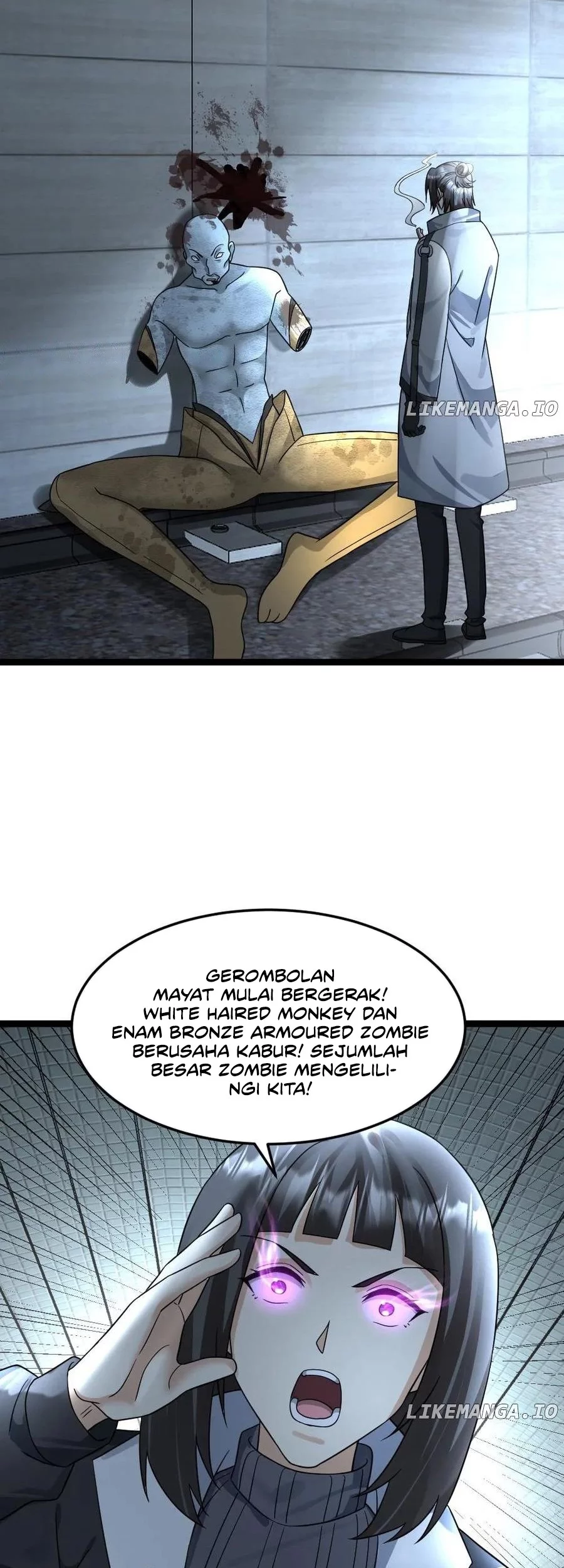 Freezing The World: I Built A Doomsday Safehouse Chapter 386 Gambar 20