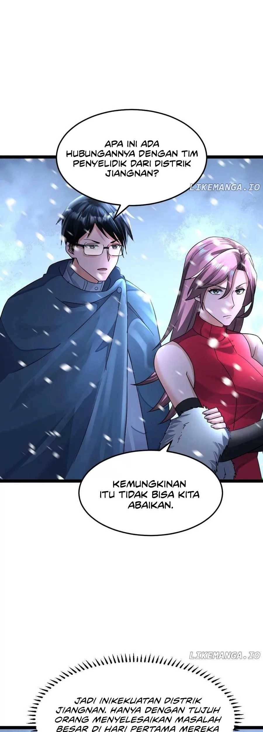 Freezing The World: I Built A Doomsday Safehouse Chapter 390 Gambar 5