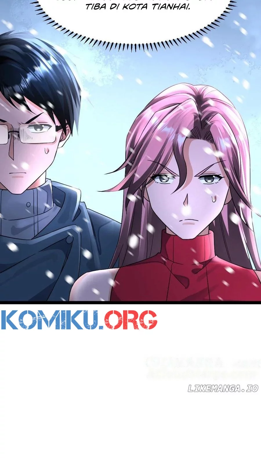 Freezing The World: I Built A Doomsday Safehouse Chapter 390 Gambar 6