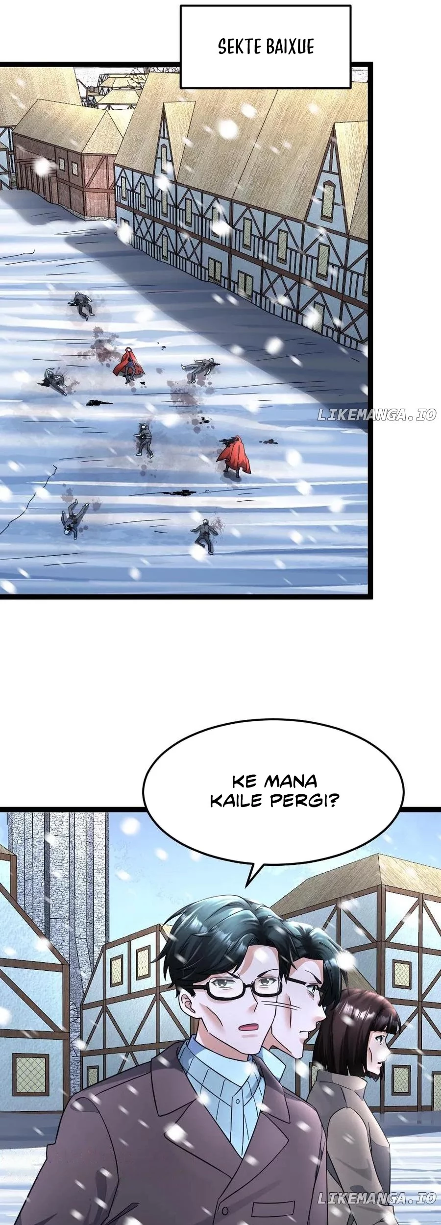 Freezing The World: I Built A Doomsday Safehouse Chapter 390 Gambar 7