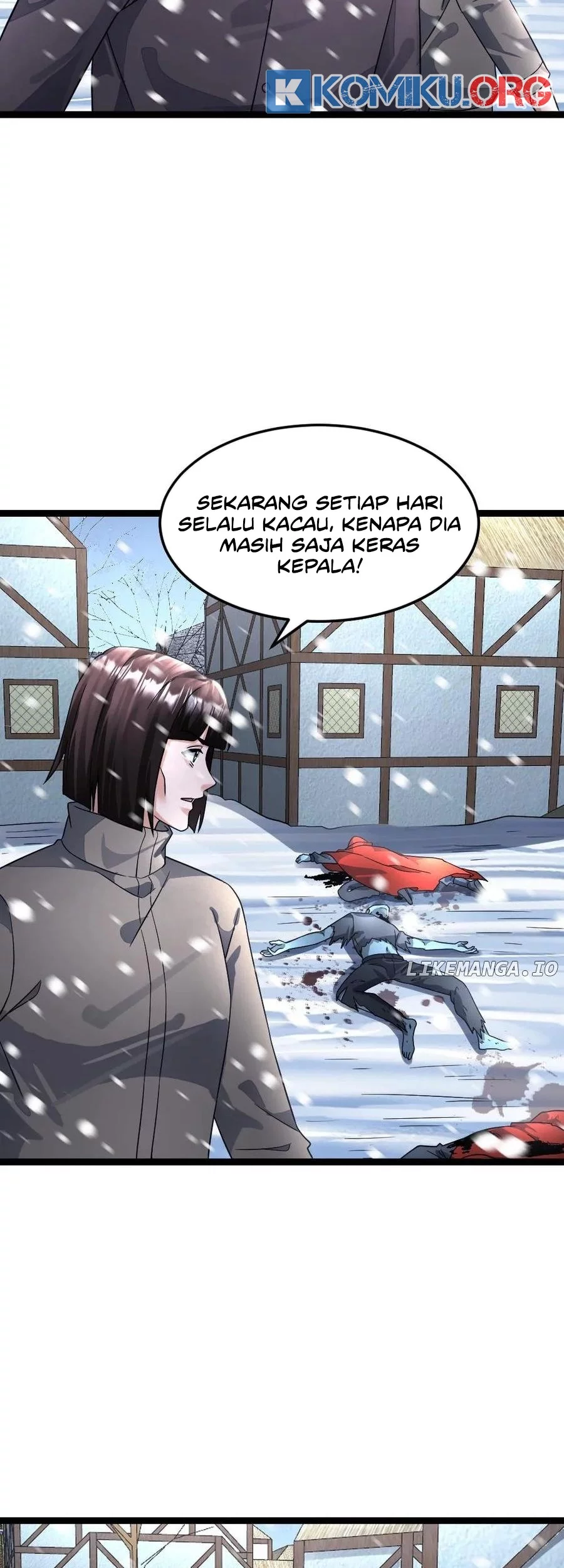 Freezing The World: I Built A Doomsday Safehouse Chapter 390 Gambar 8