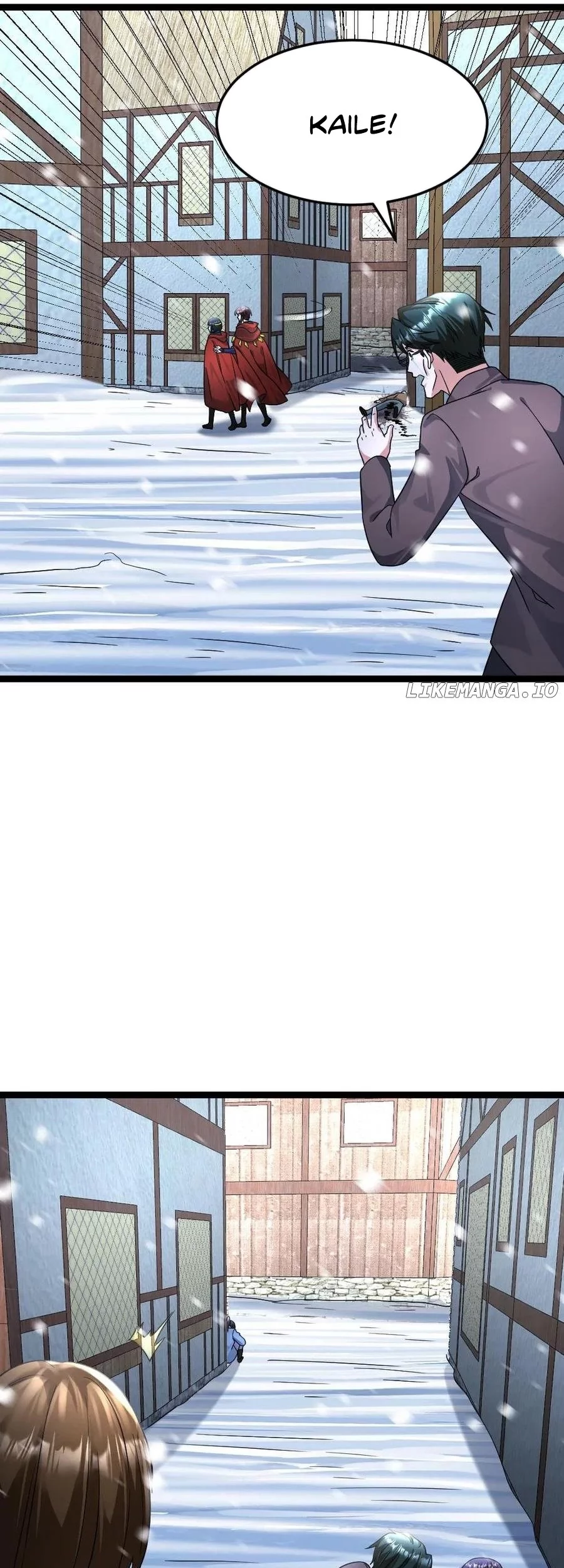 Freezing The World: I Built A Doomsday Safehouse Chapter 390 Gambar 18