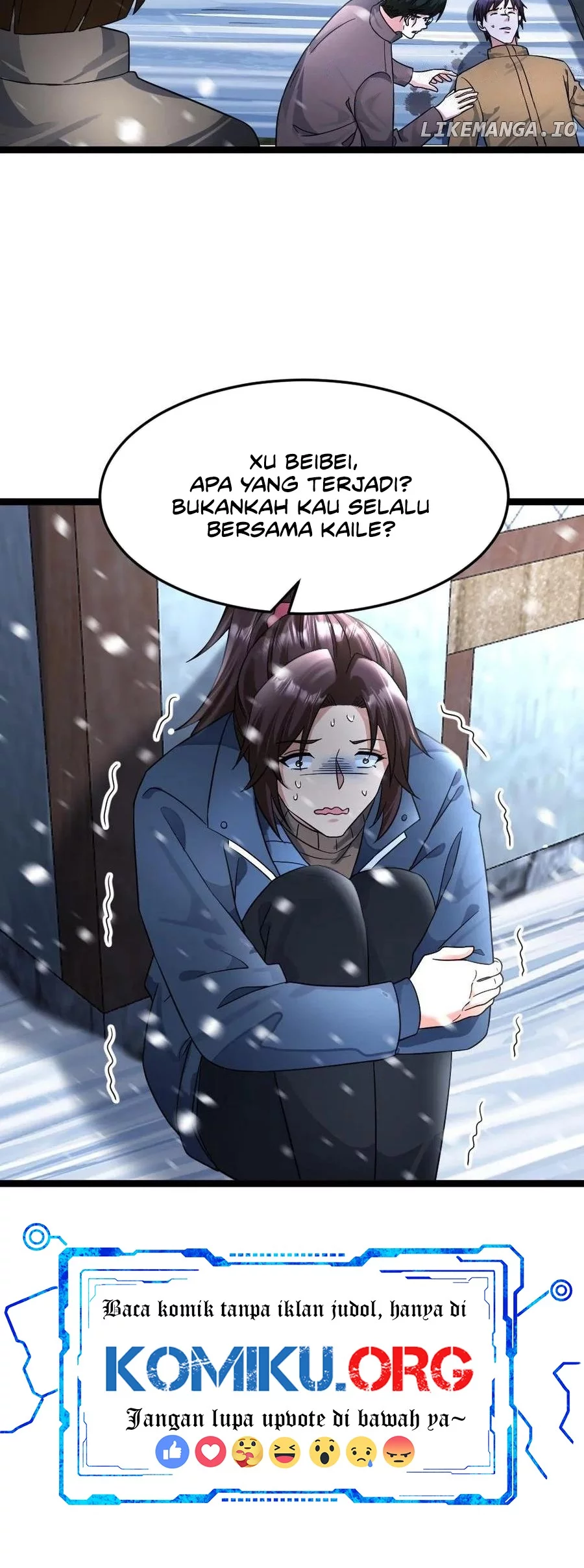 Freezing The World: I Built A Doomsday Safehouse Chapter 390 Gambar 19