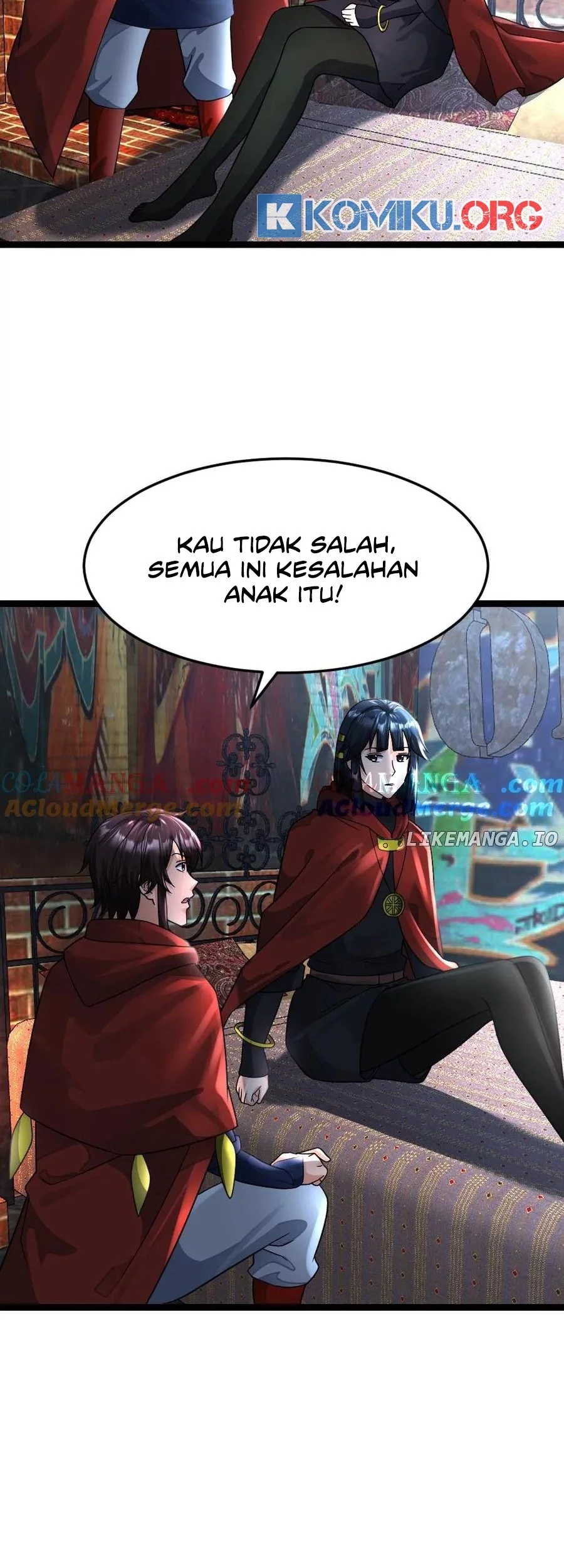 Freezing The World: I Built A Doomsday Safehouse Chapter 391 Gambar 6