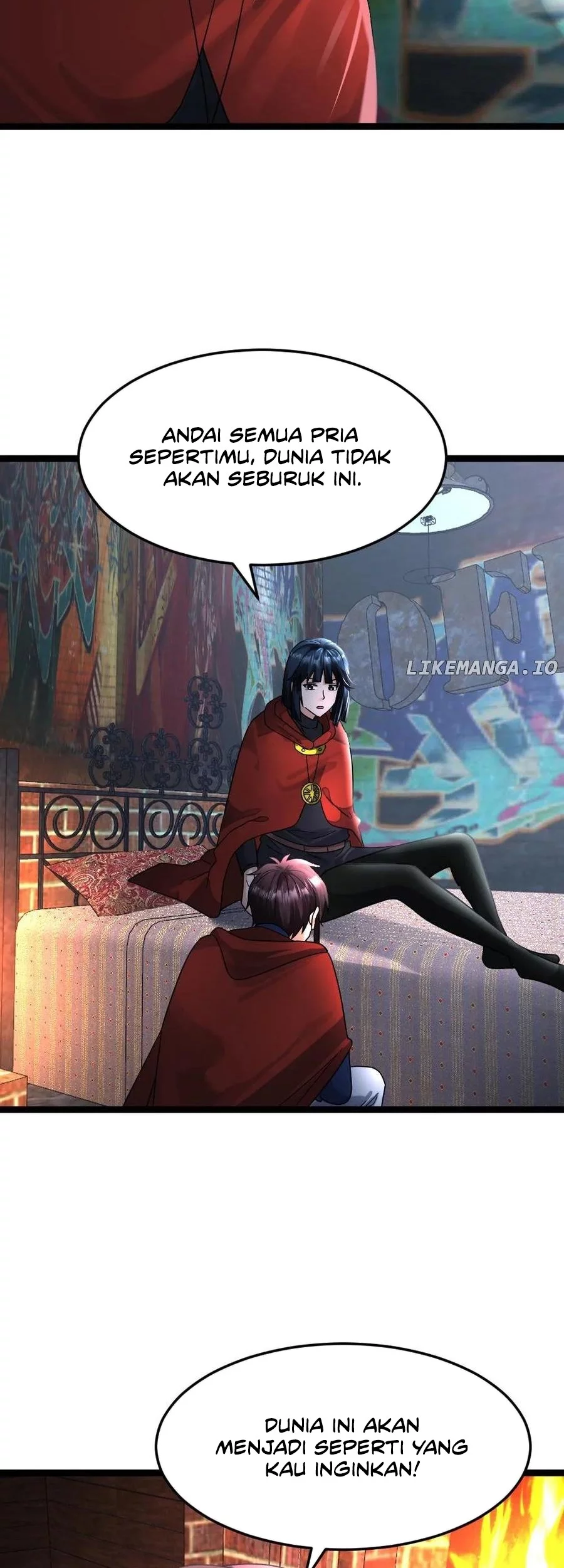 Freezing The World: I Built A Doomsday Safehouse Chapter 391 Gambar 9