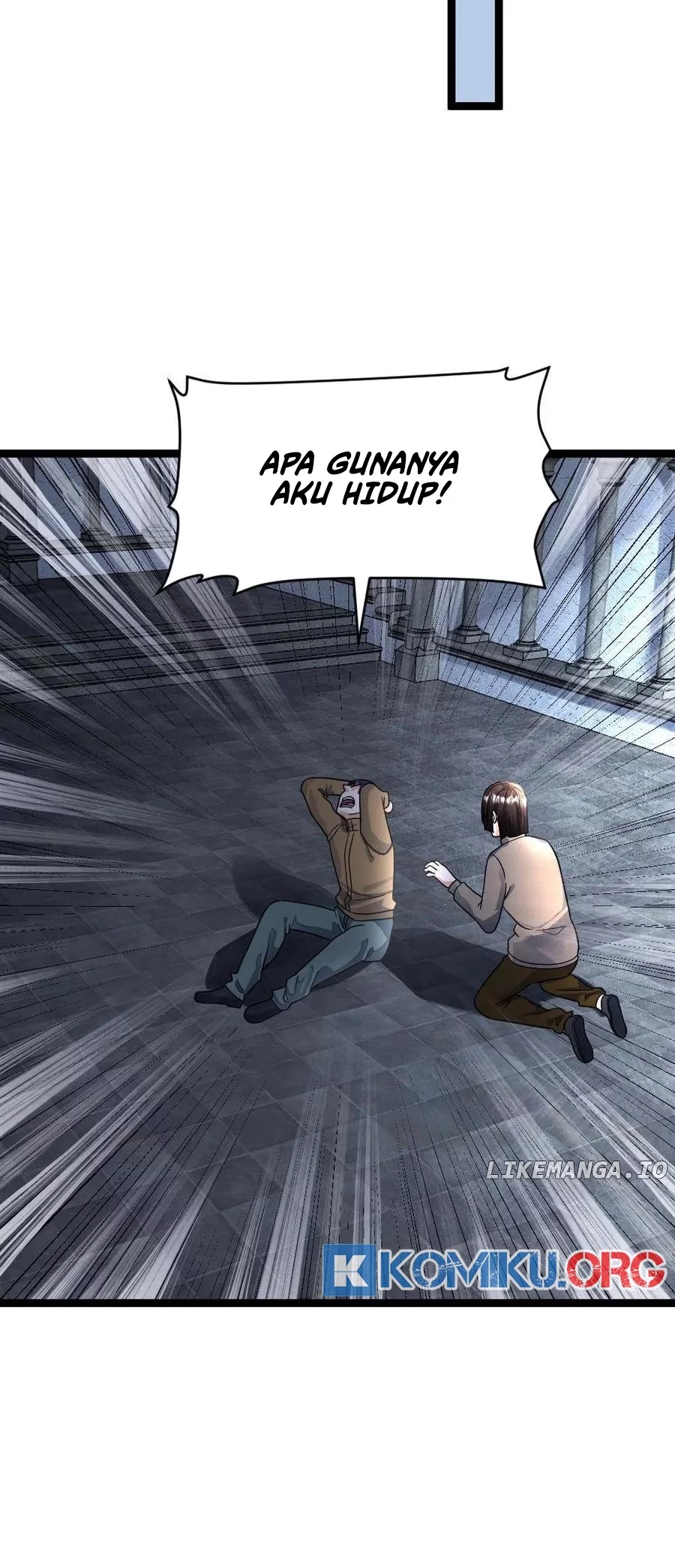 Freezing The World: I Built A Doomsday Safehouse Chapter 391 Gambar 12