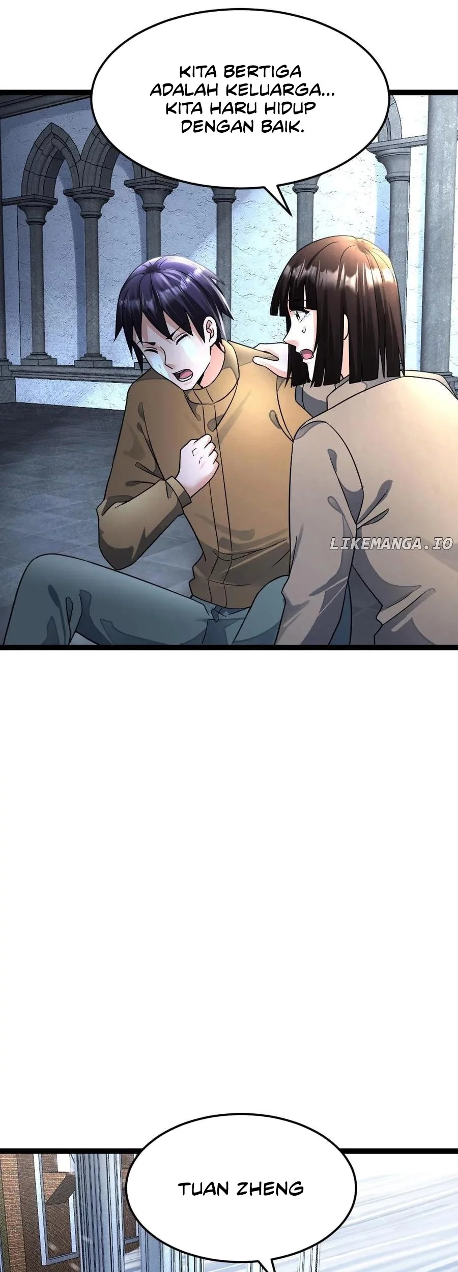 Freezing The World: I Built A Doomsday Safehouse Chapter 391 Gambar 13