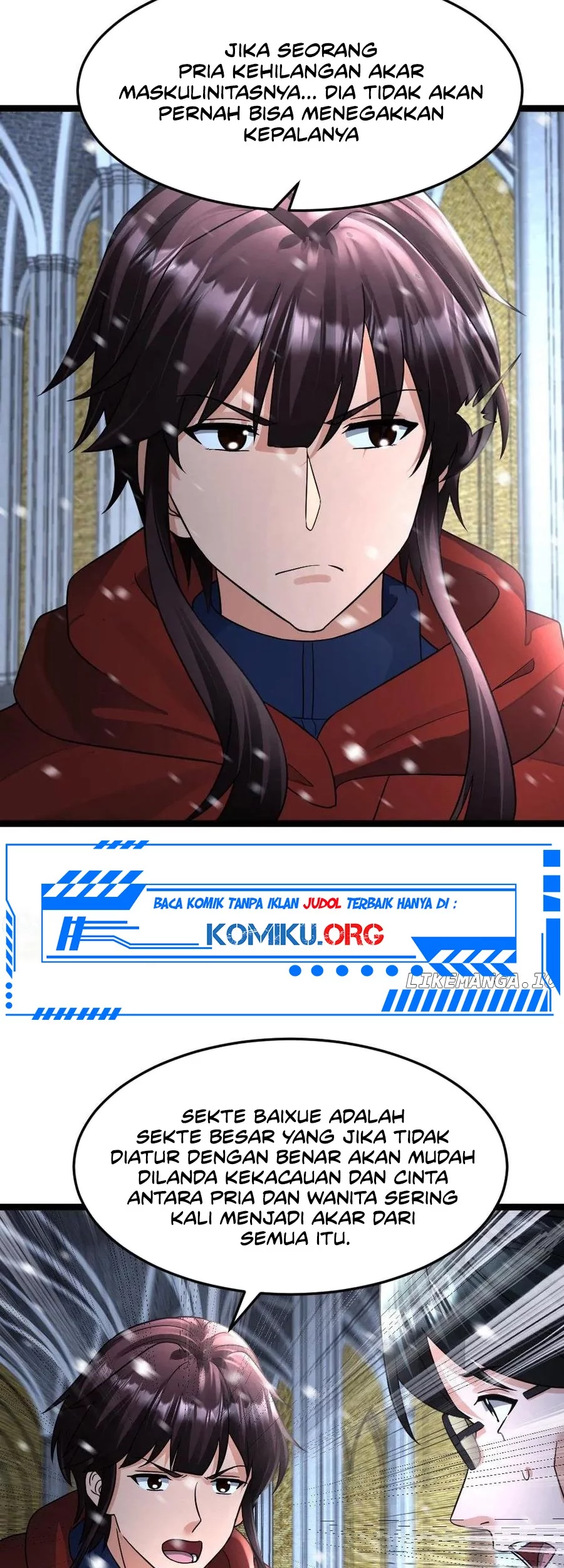 Freezing The World: I Built A Doomsday Safehouse Chapter 391 Gambar 16