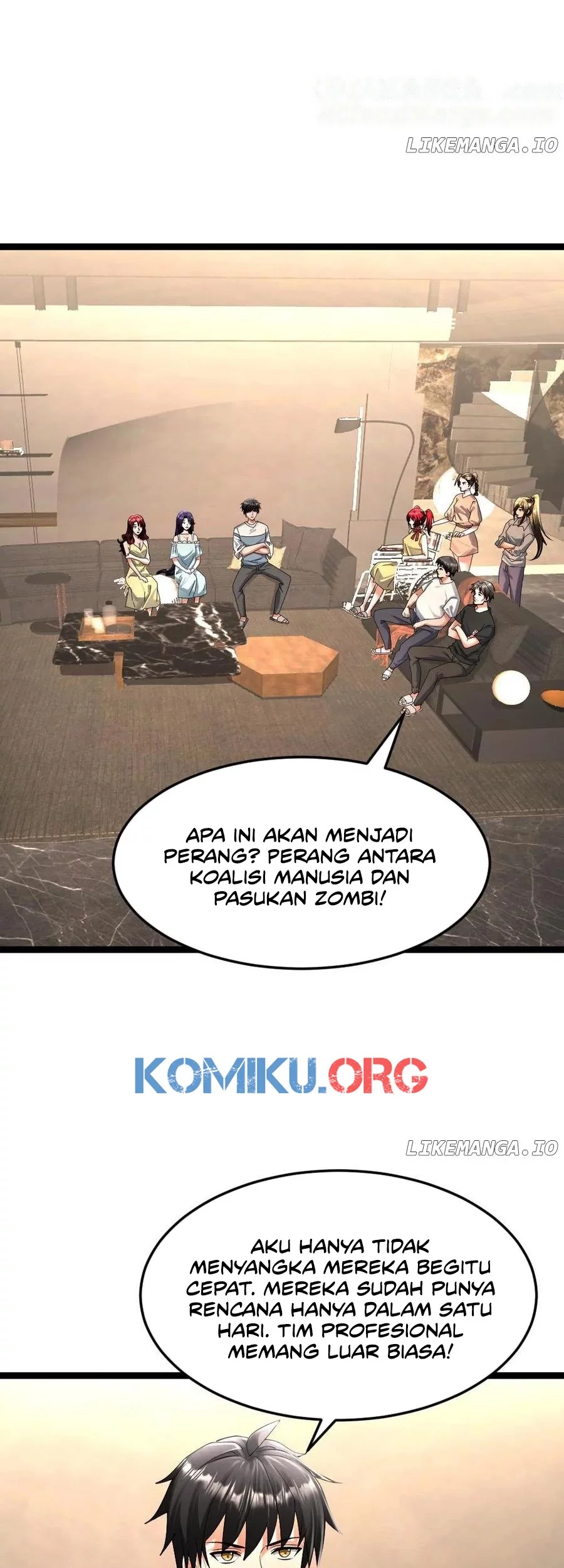 Freezing The World: I Built A Doomsday Safehouse Chapter 393 Gambar 8