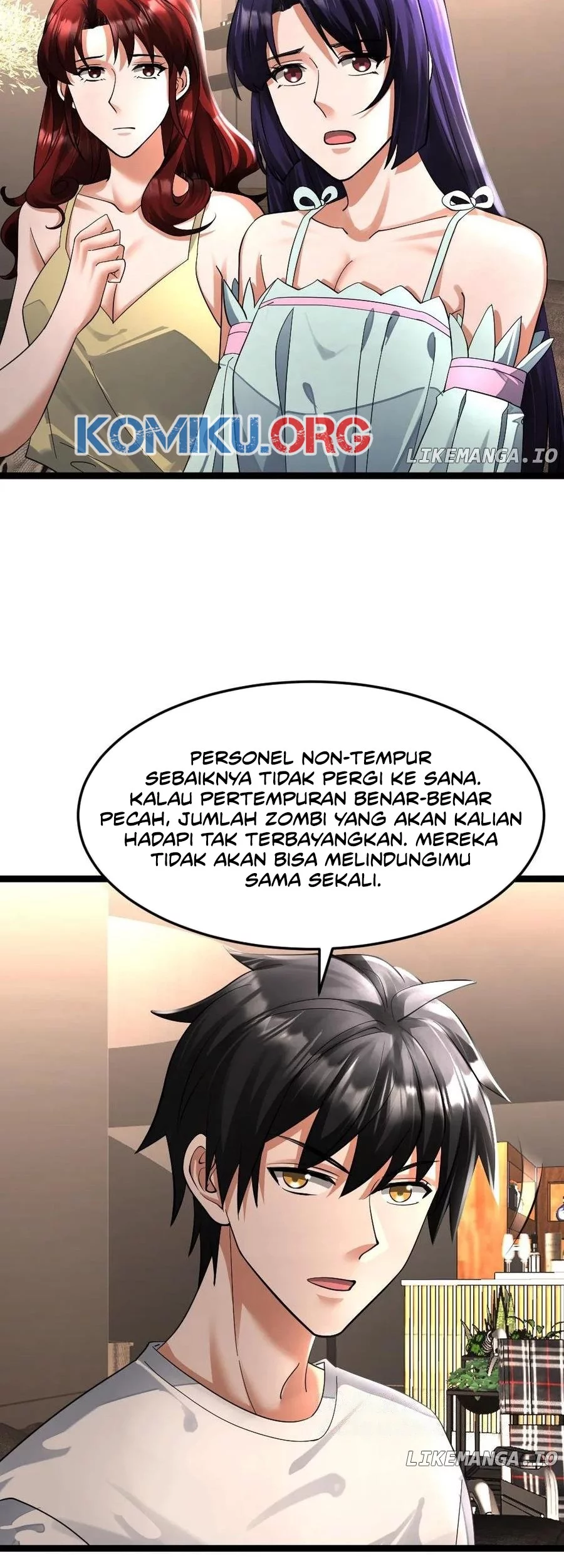 Freezing The World: I Built A Doomsday Safehouse Chapter 393 Gambar 11