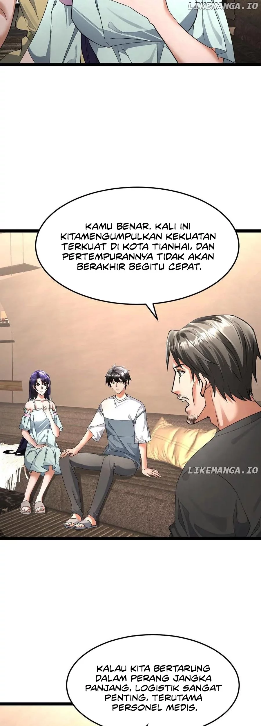 Freezing The World: I Built A Doomsday Safehouse Chapter 393 Gambar 16