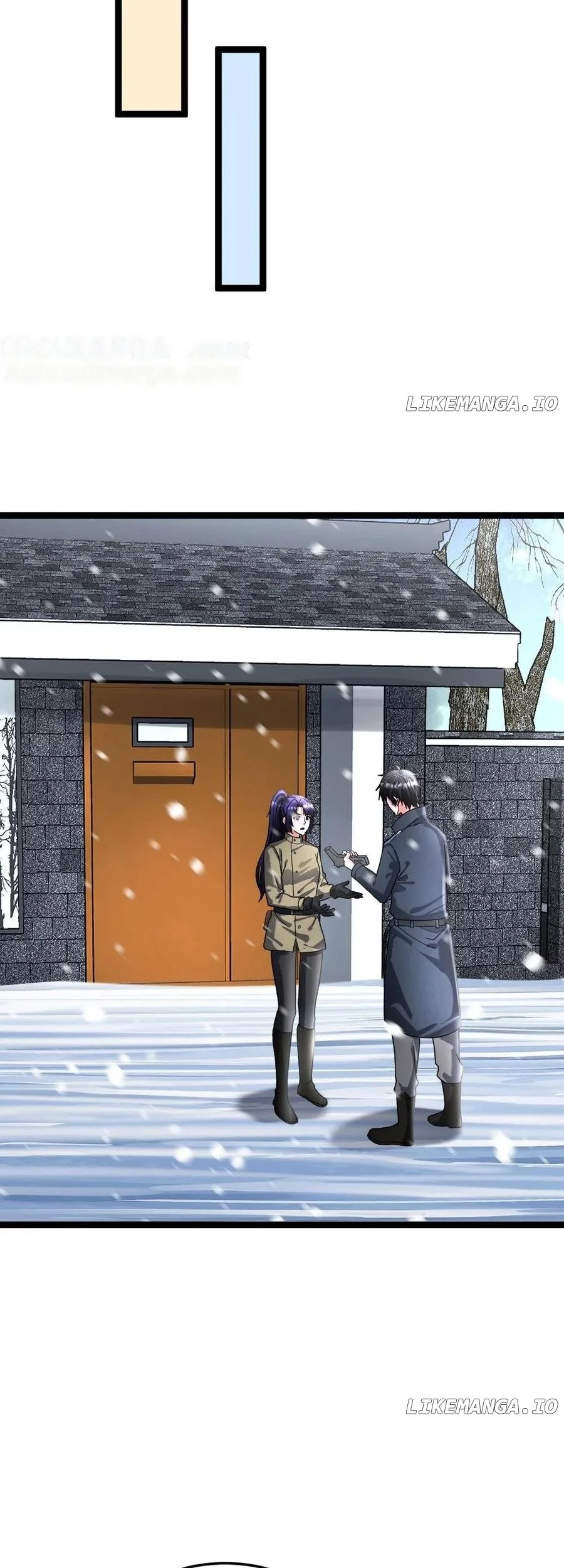 Freezing The World: I Built A Doomsday Safehouse Chapter 394 Gambar 5