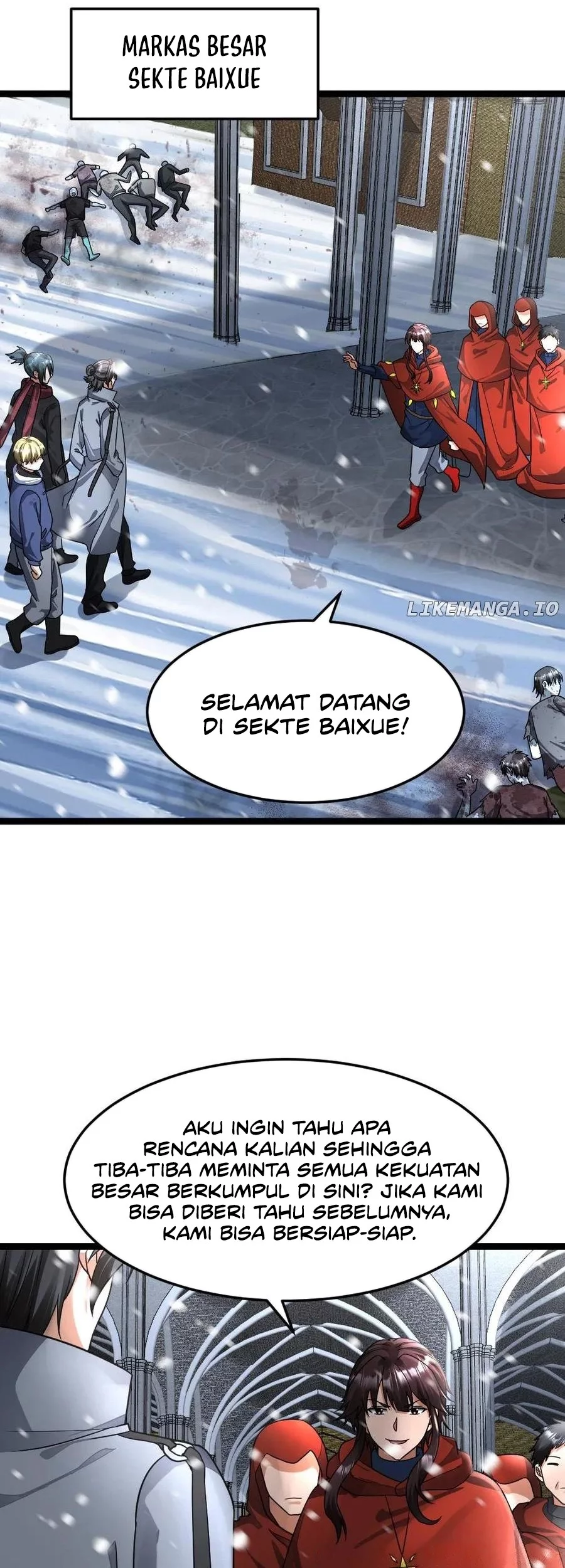 Freezing The World: I Built A Doomsday Safehouse Chapter 394 Gambar 7