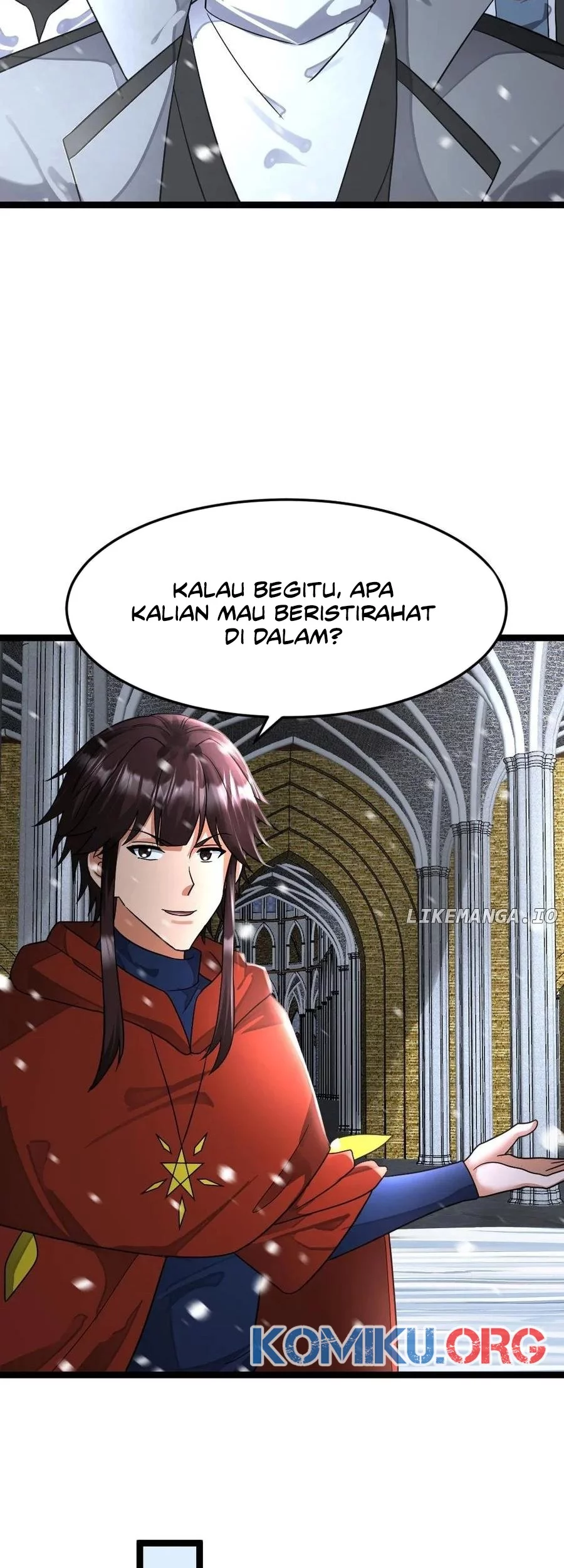 Freezing The World: I Built A Doomsday Safehouse Chapter 394 Gambar 14