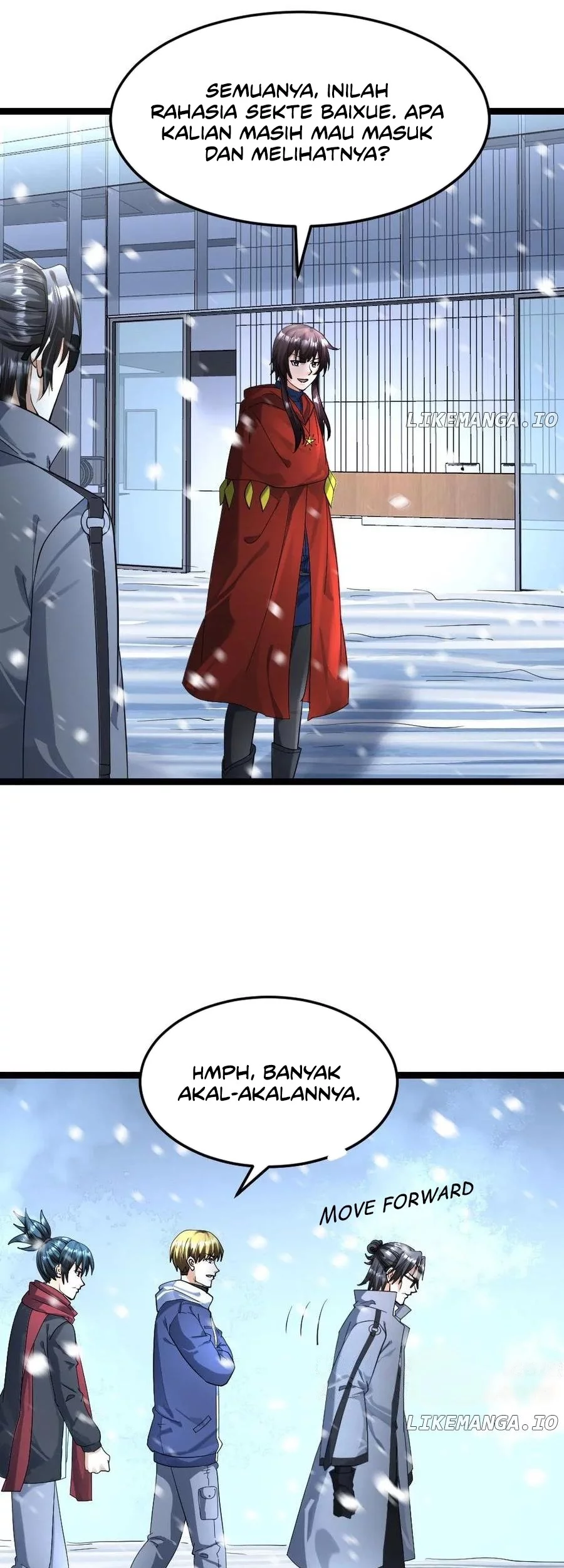 Freezing The World: I Built A Doomsday Safehouse Chapter 395 Gambar 13