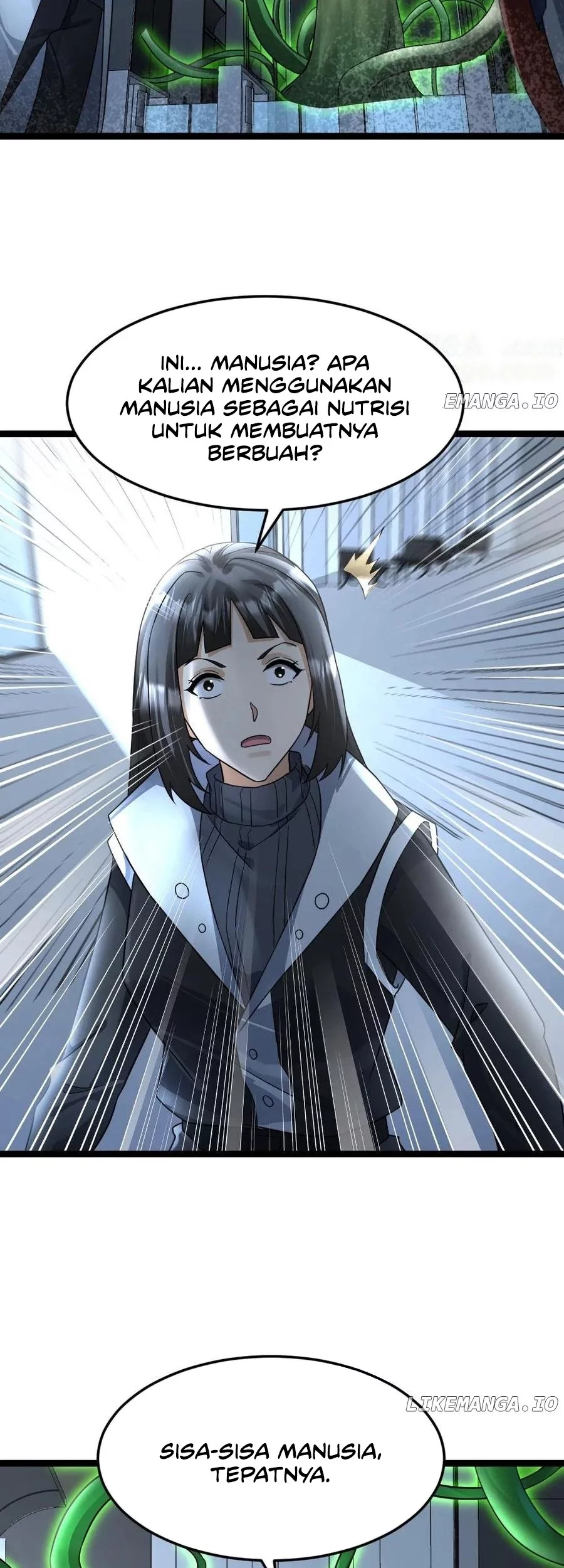 Freezing The World: I Built A Doomsday Safehouse Chapter 396 Gambar 5