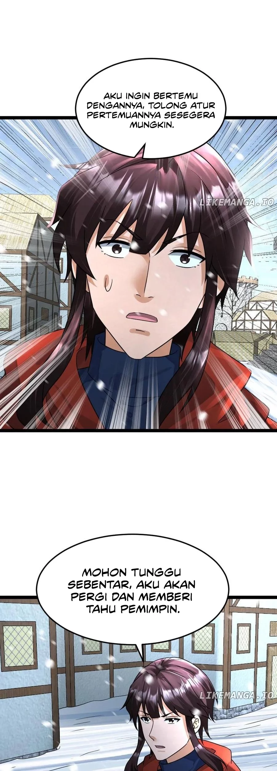 Freezing The World: I Built A Doomsday Safehouse Chapter 396 Gambar 15