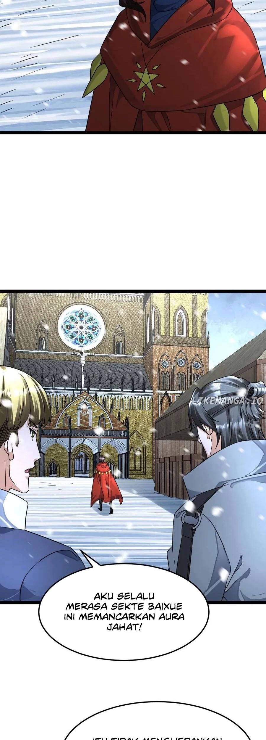 Freezing The World: I Built A Doomsday Safehouse Chapter 396 Gambar 16