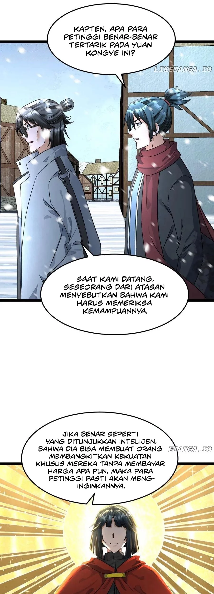 Freezing The World: I Built A Doomsday Safehouse Chapter 396 Gambar 18